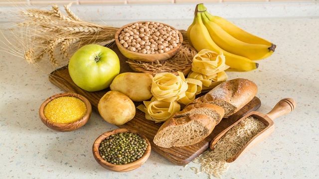 complex carbs | healthy diet to manage stress