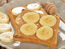 banana with peanut butter | post workout food