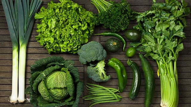 Green vegetables | post-natal diet