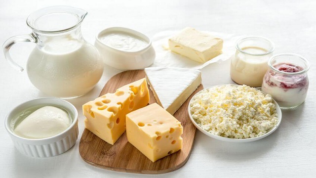 Low Fat Dairy | magnesium rich foods