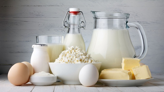 Low-fat dairy products | post-natal diet