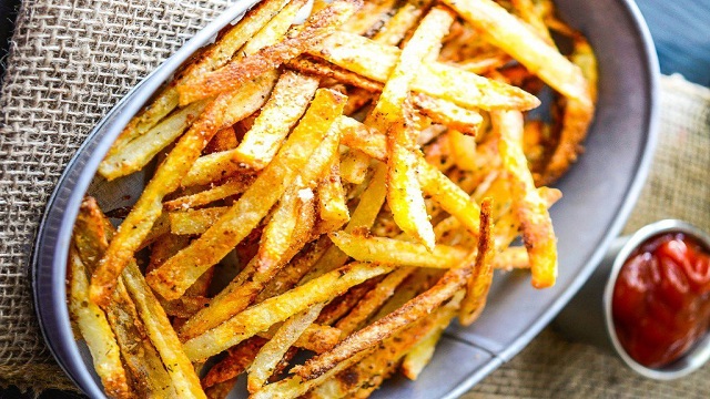 baked fries | weight loss diet plan