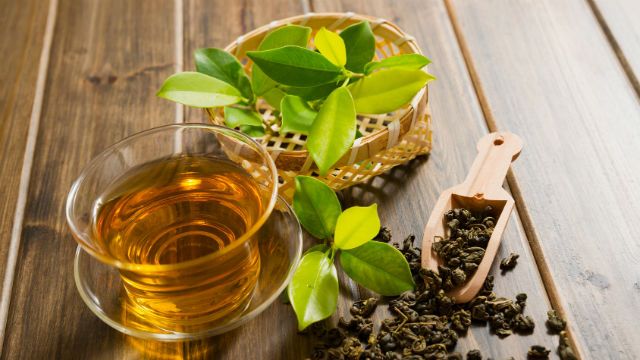green tea | foods for elderly people