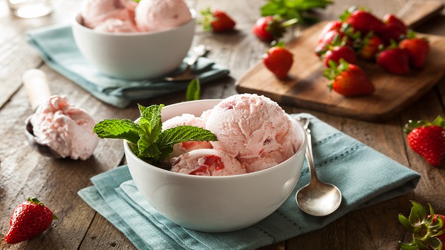 Homemade Ice Cream | weight loss diet plan