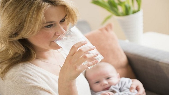 keep yourself hydrate | post-natal diet