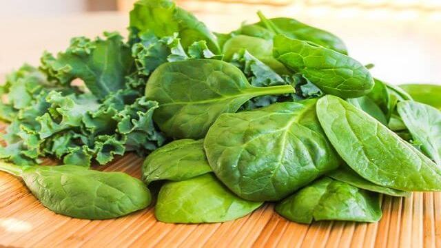 leafy greens | foods to reduce blood pressure