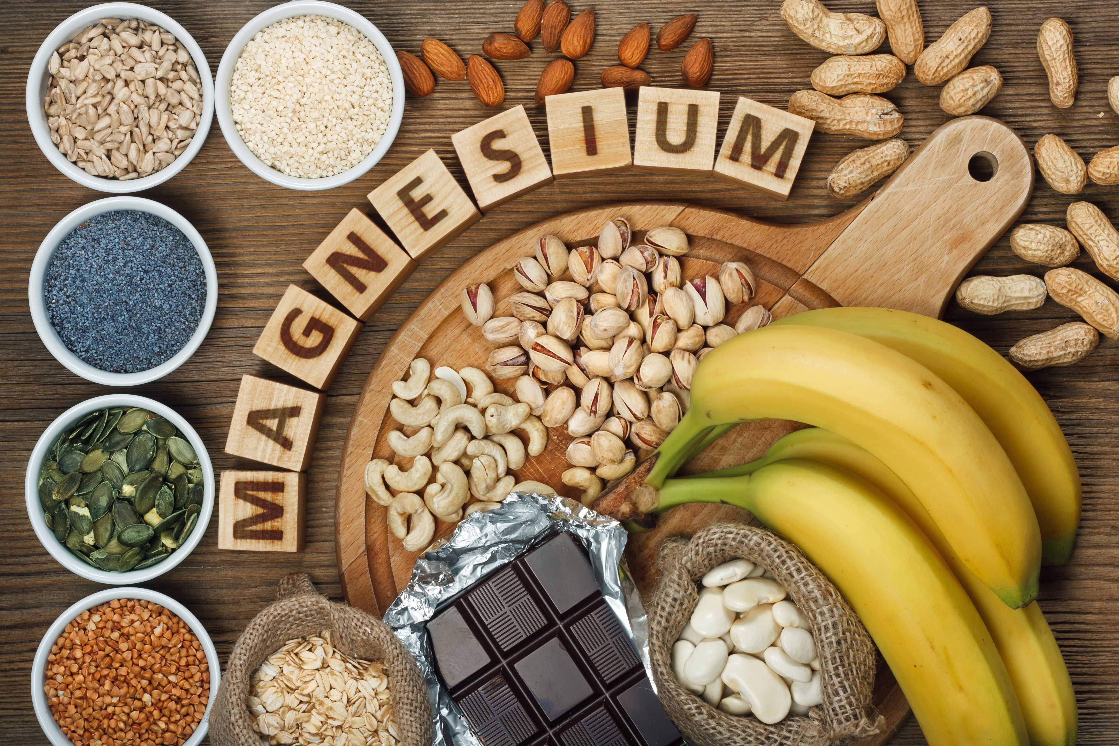 Few Magnesium Rich Foods for a Healthy Body