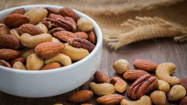 nuts | weight gain diet plan