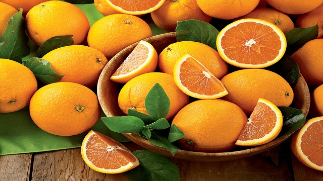 oranges | post-natal diet