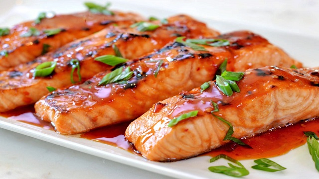 salmon | magnesium rich foods