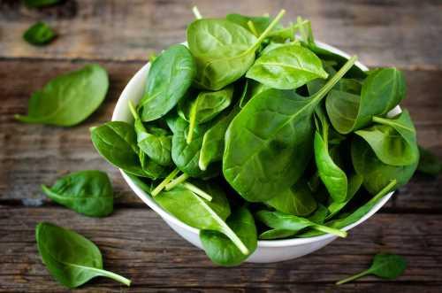 spinach | pre workout food