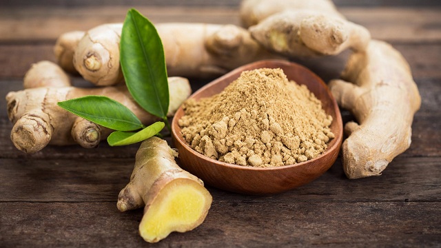 Ginger | tips for healthy heart