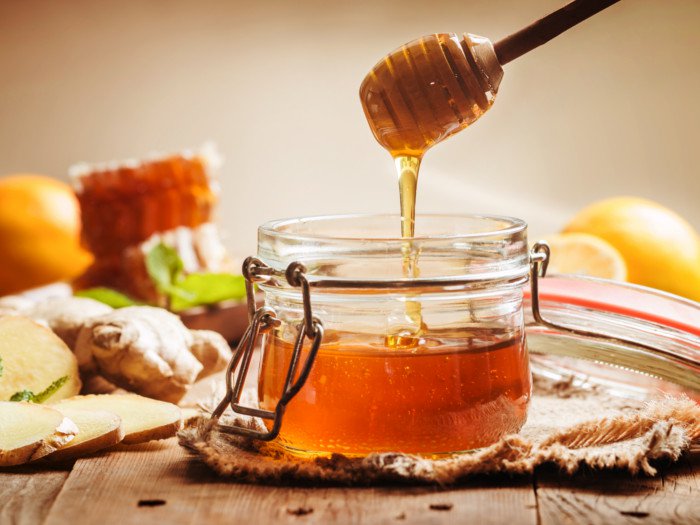 honey | foods to boost immune system