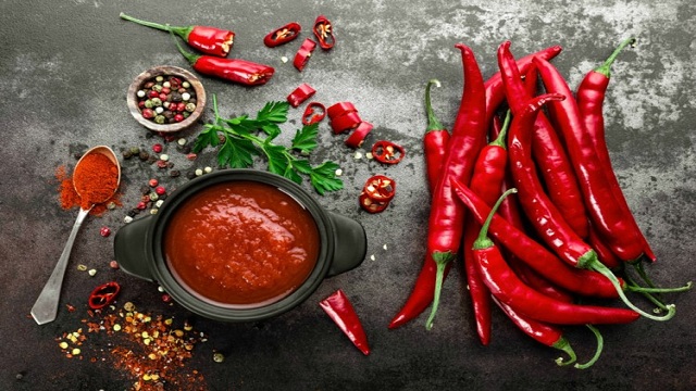 Peppers and spices | healthy weight loss tips