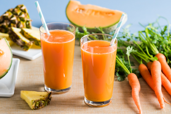 Carrot Juice | foods rich in Vitamin K