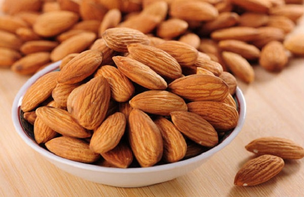 almonds | calcium rich foods