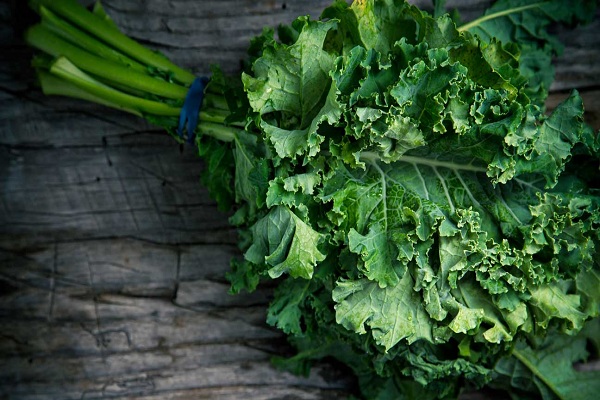 Kale | calcium rich foods